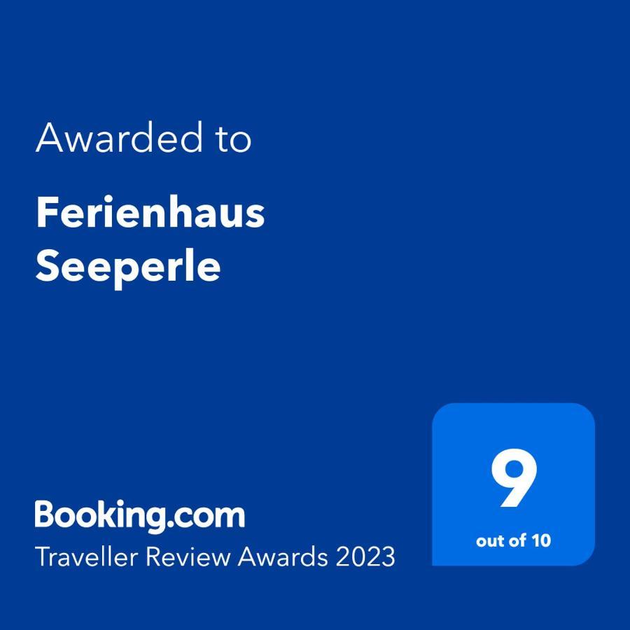 Ferienhaus Seeperle Bodman-Ludwigshafen Exterior foto
